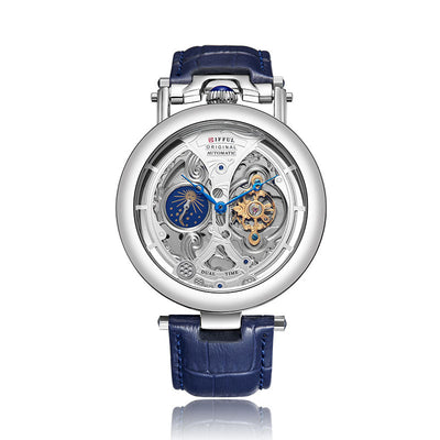 Reloj Automático Tourbillon con Fondo Transparente Resistente al Agua - Image 14