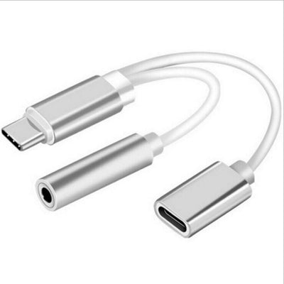 Cable Adaptador Dual 2 en 1 para Carga Rápida de Móviles - Image 3