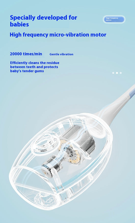 Cepillo de Dientes Eléctrico Infantil Dinosaurio con Cerdas Suaves - Image 15