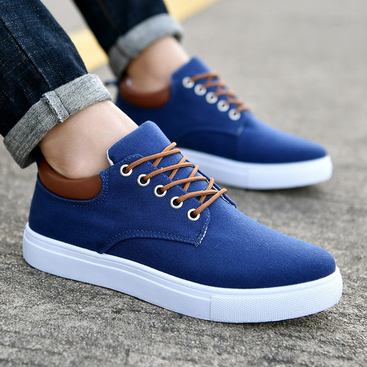 Zapatillas Deportivas Coreanas Transpirables para Hombre - Image 14