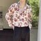 Camisa Floral Festiva Ice Silk para Hombre - Comodidad y Estilo