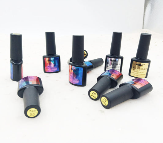 Adhesivo de Uñas Luminoso Fotocurable 6 Colores - Esmalte UV Premium - Image 2