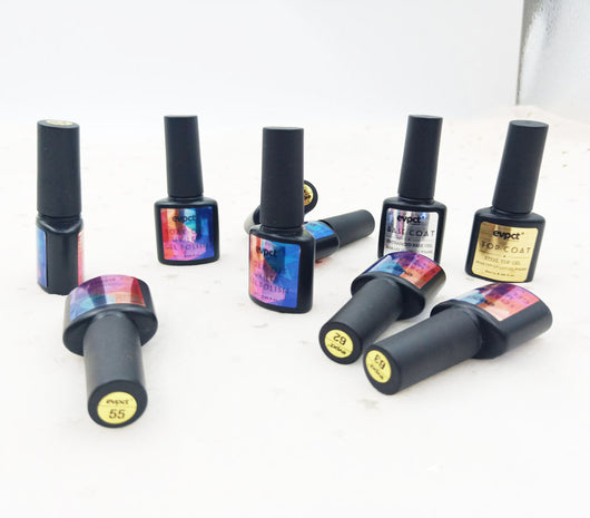 Adhesivo de Uñas Luminoso Fotocurable 6 Colores - Esmalte UV Premium - Image 2