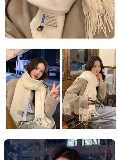 Bufanda Clásica de Invierno para Mujer - Chal Elegante Multiusos - Image 48