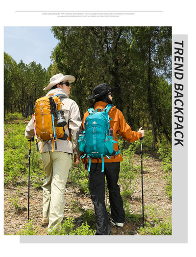 Mochila de Trekking AZELA 30L - Backpack Resistente para Senderismo y Camping - Image 36