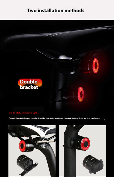 Luz Trasera Inteligente con Sensor de Frenado y Carga USB - Image 19