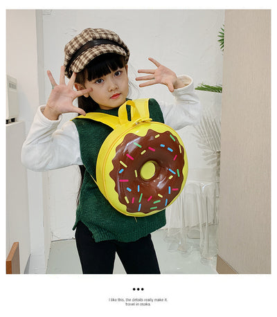 Mochila Infantil Diseño Cáscara de Huevo con Personajes Animados - Image 38