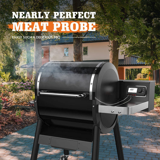 Termómetro de Carne Inalámbrico para Asados y Parrillas - Image 5