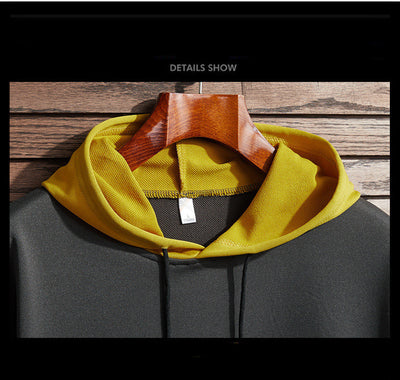Sudadera Deportiva con Capucha para Niños - Manga Larga Casual - Image 5