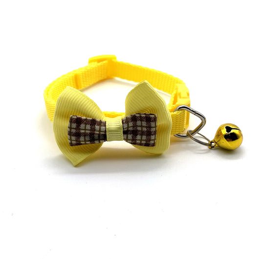 Collar Cuadrille con Moño para Gatos - Diseño Adorable - Image 6