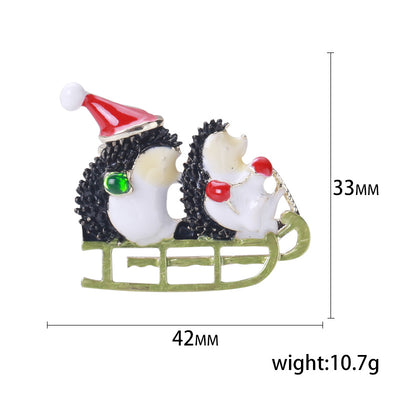 Gorro Navideño de Aleación Brillante - Diseño Adorable Multiuso - Image 3