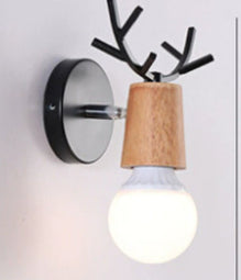 Lámpara de Pared Nórdica con Astas - Diseño Moderno Macaron para Pasillos - Image 7