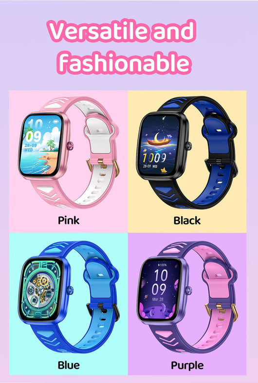 Reloj Inteligente para Niños y Adolescentes con Llamadas Bluetooth y Detección de Sueño - Image 26