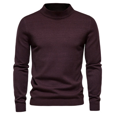 Suéter Slim Fit Cuello Medio Multicolor para Hombre - Image 33