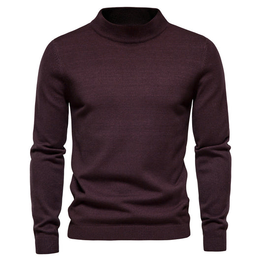 Suéter Slim Fit Cuello Medio Multicolor para Hombre - Image 33