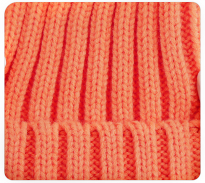 Gorro Tejido Integrado con Peluca de Cabello Rizado Efecto Agua - Image 6
