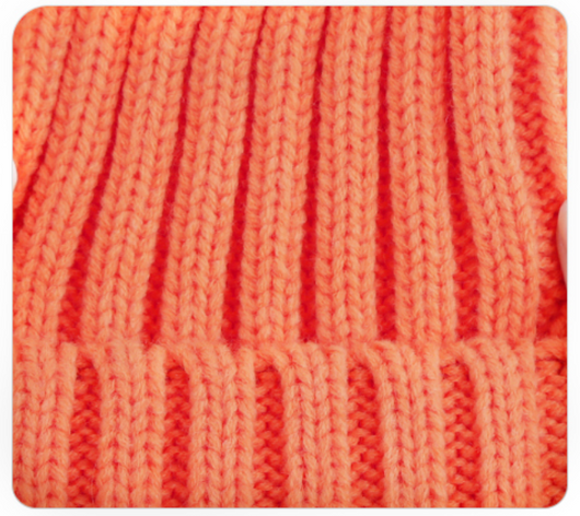 Gorro Tejido Integrado con Peluca de Cabello Rizado Efecto Agua - Image 6