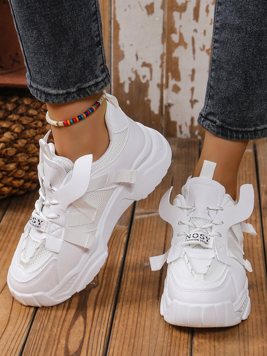 Zapatillas Deportivas Plataforma Mesh para Mujer - Comodidad Transpirable - Image 13