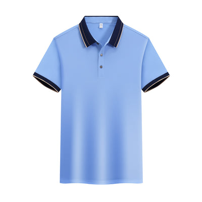 Polo Mercerizado Ice Ion con Cuello a Juego para Hombre y Mujer - Image 9