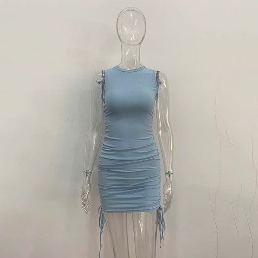 Vestido Chaleco Slim con Bolsa de Cadera - Diseño Minimalista y Elegante - Image 22