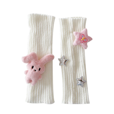 Calcetines Cálidos Estilo Coreano para Niñas - Medias Suaves de Lana con Diseño Adorable - Image 5