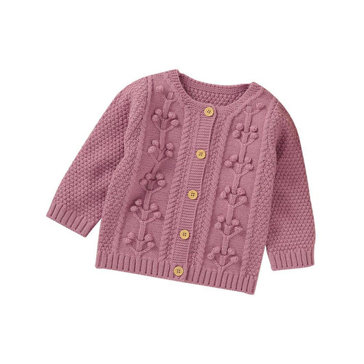 Romper Tejido a Mano en Lana Merino con Diseño de Burbujas Triangulares - Image 4