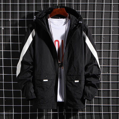 Chaqueta Deportiva Impermeable con Capucha para Hombre - Image 2