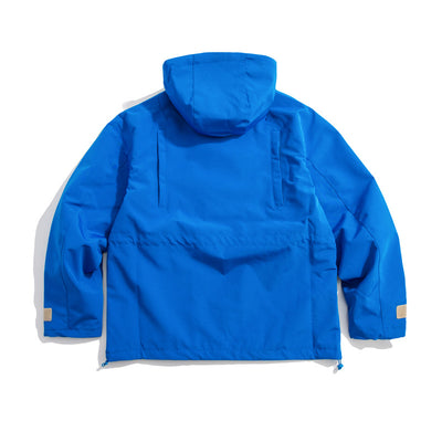 Chaqueta Funcional Retro Guochao - Estilo Casual Americano con Múltiples Bolsillos para Hombre - Image 13