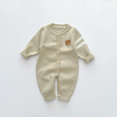 Mameluco Tejido Serie Osito Primavera y Otoño - Image 7