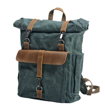 Mochila para Montaña y Viajes - Diseño Profesional con Compartimento para Laptop - Image 8