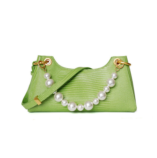 Bolso Bandolera Asimétrico de Cuero Genuino para Mujer - Image 6