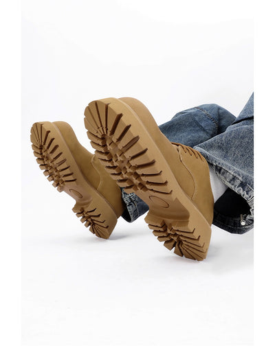 Zapatos de Vestir de Cuero Estilo Británico con Suela Gruesa Elevadora - Image 10
