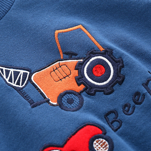 Suéter Infantil de Algodón Puro - Diseño Moderno y Cómodo - Image 5