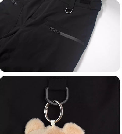 Pantalones de Esquí Térmicos para Hombre - Aislamiento Reforzado - Image 9