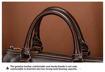 Bolso Retro de Cuero Genuino para Mujer - Diseño Casual y Portátil - Image 16