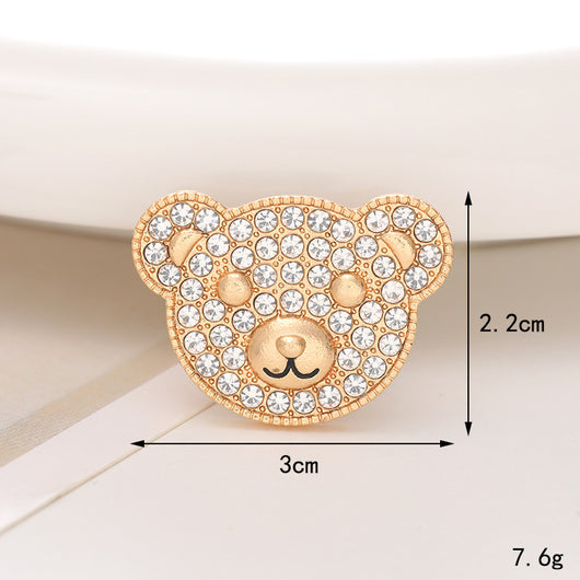 Adornos de Cristal Brillante para Zapatos - Accesorios DIY Estilo Clásico con Flor de Perla - Image 59