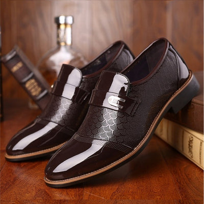 Zapatos de Cuero Negro Clásicos - Image 8