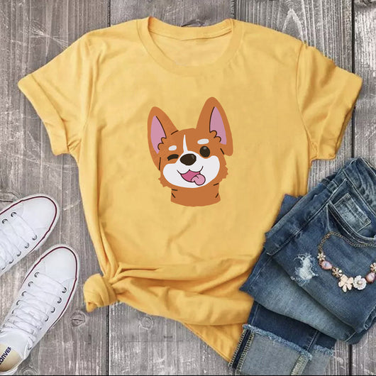 Playera Estampada con Diseño de Perros - Image 5