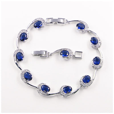 Joyas de Moda Zafiro Europeas y Americanas - Image 8