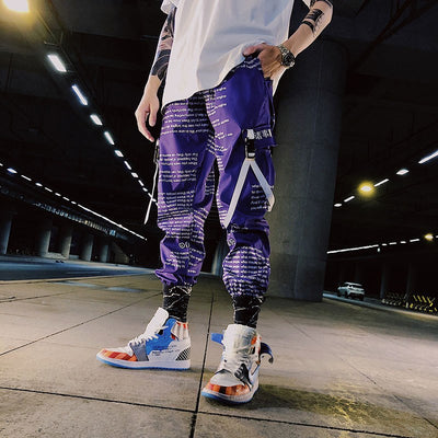 Pantalones Hip Hop con Bolsillos Laterales - Joggers Casuales para Hombre - Image 4