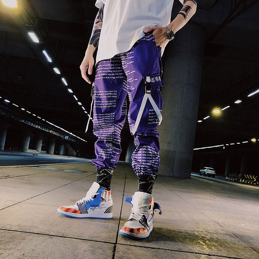 Pantalones Hip Hop con Bolsillos Laterales - Joggers Casuales para Hombre - Image 4