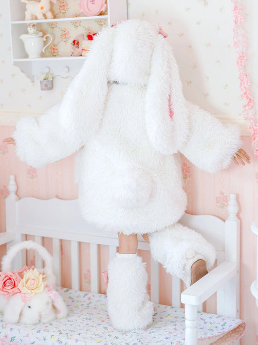 Disfraz de Conejito Pascual para Padres e Hijos - Image 8