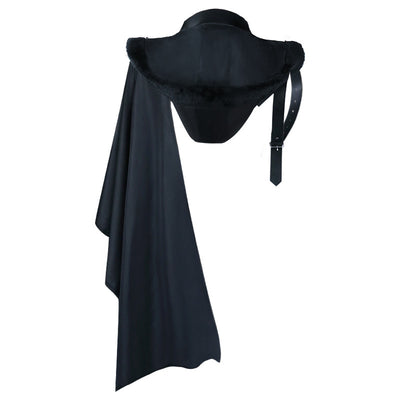 Capa Retro Demonio para Fiesta de Halloween - Image 7