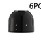 6 Piezas Negro
