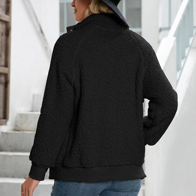 Cardigan de Borrego Reversible - Abrigo Cálido de Doble Cara - Image 7