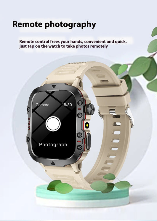 Reloj Inteligente Deportivo para Senderismo con Pantalla Grande - Image 19