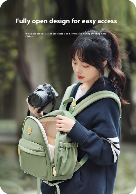 Bolsa Cámara Crossbody para Mujer - Estilo Urbano y Funcional - Image 14