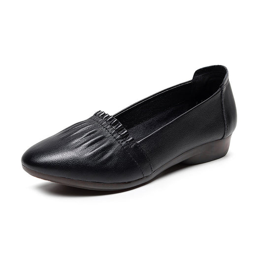 Zapatos Loafer de Cuero Genuino para Mujer - Calzado Ejecutivo Elegante y Cómodo - Image 10