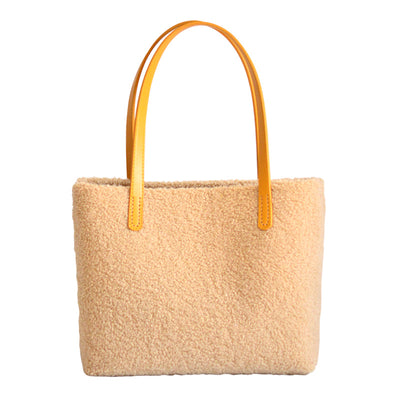 Bolsa Tejida Artesanal Hecha a Mano con Materiales Creativos - Image 2