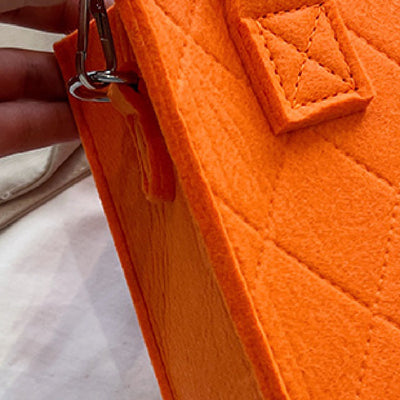 Bolsa de Mano Elegante en Fieltro - Diseño Minimalista - Image 12